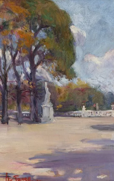 Le jardin du Luxembourg